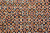 15063 - Tabriz Persian Hand-knotted Authentic/Traditional Carpet/Rug Silk-made/ Size: 6'11" x 5'1"