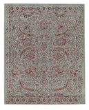 24763- Royal Vasighi Hand-Knotted/Handmade Indian Rug/Carpet Modern/Authentic / Size: 13'1" x 9'9"