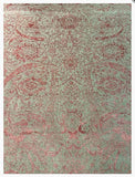 24763- Royal Vasighi Hand-Knotted/Handmade Indian Rug/Carpet Modern/Authentic / Size: 13'1" x 9'9"/399cm 297cm