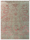 24763- Royal Vasighi Hand-Knotted/Handmade Indian Rug/Carpet Modern/Authentic / Size: 13'1" x 9'9"