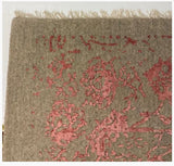 24763- Royal Vasighi Hand-Knotted/Handmade Indian Rug/Carpet Modern/Authentic / Size: 13'1" x 9'9"/399cm 297cm
