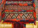 15151-Sumac Horse Blanket Hand-Knotted/Handmade Persian Rug/Carpet Tribal/Nomadic Authentic 5'8" x 4'8"