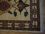 15378-Lori Gabbeh Hand-Knotted/Handmade Persian Rug/Carpet Tribal/ Nomadic/Authentic/ Size: 10'2" x 2'6"