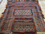 15151-Sumac Horse Blanket Hand-Knotted/Handmade Persian Rug/Carpet Tribal/Nomadic Authentic 5'8" x 4'8"
