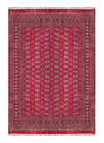 25292-Bokhara Hand-Knotted/Handmade Pakistani Rug/Carpet Tribal/Nomadic Authentic/ Size: 10'0" x 7'11"