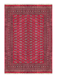 25292-Bokhara Hand-Knotted/Handmade Pakistani Rug/Carpet Tribal/Nomadic Authentic/ Size: 10'0" x 7'11"