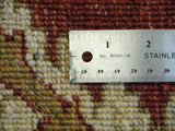 15576-Chobi Ziegler Hand-Knotted/Handmade Afghan Rug/Carpet Traditional Authentic/ Size: 7'8"x 6'2"