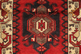 22167 - Hamadan Hand-Knotted/Handmade Persian Rug/Carpet Traditional Authentic/Size: 4'2" x 2'3"
