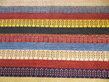 15086-Lori Gabbeh Hand-Knotted/Handmade Persian Rug/Carpet Tribal/Nomadic Authentic/ Size:  8'2"x 6'8"