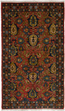 26104-Kashan Hand-Knotted/Handmade Persian Rug/Carpet Traditional/Authentic/Size: 5'6" x 3'3"