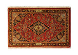 22224 - Kashan Handmade/Hand-Knotted Persian Rug/Traditional/Carpet Authentic/Size: 3'1" x 2'2"