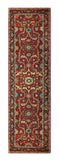 24780 - Royal Heriz Hand-Knotted/Handmade Indian Rug/Carpet Traditional/Authentic/Size: 12'1" x 2'6"