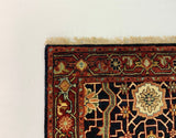 24773 - Royal Heriz Hand-Knotted/Handmade Indian Rug/Carpet Traditional/Authentic/Size: 10'2" x 2'7"/310cm x 79cm