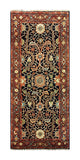 24773 - Royal Heriz Hand-Knotted/Handmade Indian Rug/Carpet Traditional/Authentic/Size: 10'2" x 2'7"/310cm x 79cm