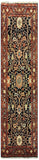 24773 - Royal Heriz Hand-Knotted/Handmade Indian Rug/Carpet Traditional/Authentic/Size: 10'2" x 2'7"/310cm x 79cm