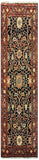 24773 - Royal Heriz Hand-Knotted/Handmade Indian Rug/Carpet Traditional/Authentic/Size: 10'2" x 2'7"