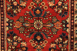 22219 - Sarough Handmade/Hand-Knotted Persian Rug/Traditional/Carpet Authentic/Size: 4'2" x 2'1"