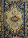 15239-Kars Hand-Knotted/Handmade Turkish Rug/Carpet Tribal/Nomadic Authentic/ Size: 5'0" x 3'3"