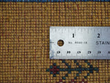 15083 - Lori Persian Hand-Knotted Authentic/Nomadic/Tribal Gabbeh/ Size: 9'1" x 6'3"