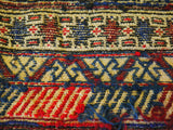15151-Sumac Horse Blanket Hand-Knotted/Handmade Persian Rug/Carpet Tribal/Nomadic Authentic 5'8" x 4'8"
