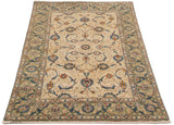 26089-Kashan Hand-Knotted/Handmade Persian Rug/Carpet Traditional/Authentic/Size: 6'10" x 4'6"