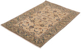 26089-Kashan Hand-Knotted/Handmade Persian Rug/Carpet Traditional/Authentic/Size: 6'10" x 4'6"