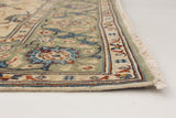26089-Kashan Hand-Knotted/Handmade Persian Rug/Carpet Traditional/Authentic/Size: 6'10" x 4'6"