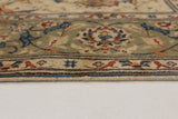 26089-Kashan Hand-Knotted/Handmade Persian Rug/Carpet Traditional/Authentic/Size: 6'10" x 4'6"