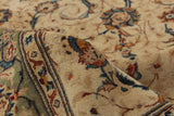 26089-Kashan Hand-Knotted/Handmade Persian Rug/Carpet Traditional/Authentic/Size: 6'10" x 4'6"