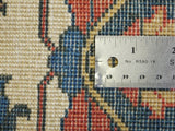 15069 - Royal Chobi Ziegler Afghan Hand-Knotted Contemporary/Modern Carpet/Rug/ Size: 9'6" x 6'3"