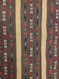 25408- Kelim Antique/ Circa-1940/Hand-Woven/Flat Weaved/Handmade Afghan /Carpet Tribal/Nomadic Authentic/Size: 4'0" x 2'0"