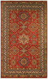 22461 -  Royal Kazak Hand-Knotted/Handmade Afghan Tribal/Nomadic Authentic/Size: 6'10" x 5'1"
