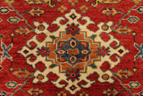 22461 -  Royal Kazak Hand-Knotted/Handmade Afghan Tribal/Nomadic Authentic/Size: 6'10" x 5'1"