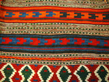 15137-Ghashgai Horse Blanket Hand-Knotted/Handmade Persian Rug/Carpet Tribal/Nomadic Authentic/ Size: 5'5" x 4'9"