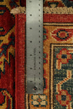 22461 -  Royal Kazak Hand-Knotted/Handmade Afghan Tribal/Nomadic Authentic/Size: 6'10" x 5'1"