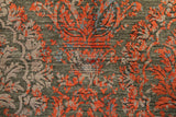 22255 - Indian Hand-knotted/Hand-weaved Rug/Modern/Carpet Authentic/Classic/Contemporary/Modern/Size: 7'9" x 5'4"