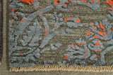 22255 - Indian Hand-knotted/Hand-weaved Rug/Modern/Carpet Authentic/Classic/Contemporary/Modern/Size: 7'9" x 5'4"