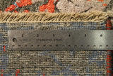22255 - Indian Hand-knotted/Hand-weaved Rug/Modern/Carpet Authentic/Classic/Contemporary/Modern/Size: 7'9" x 5'4"