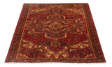 26708- Heriz Hand-Knotted/Handmade Persian Rug/Carpet Traditional/Authentic/Size: 6'4" x 5'0"