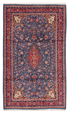 26097-Sarough Hand-Knotted/Handmade Persian Rug/Carpet Traditional Authentic/ Size: 6'9"x 4'5"