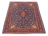 26097-Sarough Hand-Knotted/Handmade Persian Rug/Carpet Traditional Authentic/ Size: 6'9"x 4'5"