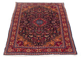 26085-Sarough Hand-Knotted/Handmade Persian Rug/Carpet Traditional Authentic/ Size: 7'3"x 4'7"