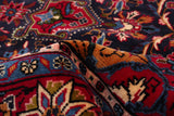 26085-Sarough Hand-Knotted/Handmade Persian Rug/Carpet Traditional Authentic/ Size: 7'3"x 4'7"