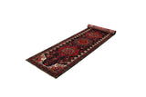 24839-Hamadan Hand-Knotted/Handmade Persian Rug/Carpet Traditional Authentic/ Size: 17'7" x 3'10"