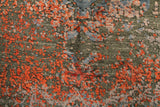 22256 - Indian Hand-knotted/Hand-weaved Rug/Modern/Carpet Authentic/Classic/Contemporary/Modern/Size: 7'9" x 5'5"