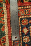 22465 -Royal Kazak Hand-Knotted/Handmade Afghan Tribal/Nomadic Authentic/Size: 6'7" x 4'10"