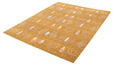 24880- Chobi Ziegler Hand-knotted/Handmade Indian Rug/Carpet Traditional Authentic/Size: 10'1" x 7'11"/307cm x 241cm