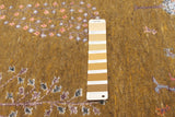 24880- Chobi Ziegler Hand-knotted/Handmade Indian Rug/Carpet Traditional Authentic/Size: 10'1" x 7'11"/307cm x 241cm