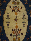 15494-Lori Gabbeh hand-Knotted/Handmade Persian Rug/Carpet Tribal/Nomadic Authentic/ Size:  5'4" x 3'7"