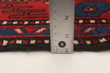 24827-Hamadan Hand-Knotted/Handmade Persian Rug/Carpet Traditional Authentic/ Size/: 9'10" x 3'5"